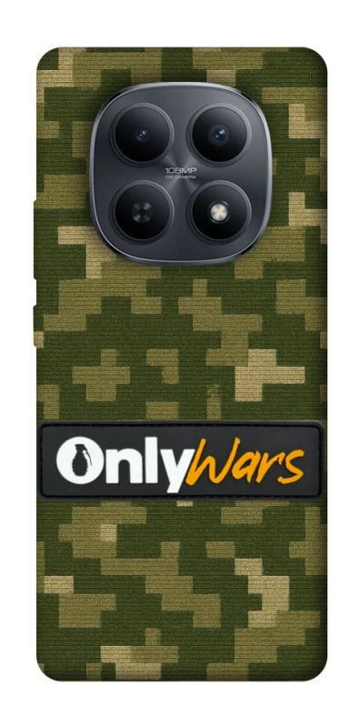 Чохол на Xiaomi Redmi Note 15 4G/5G (EU) Onlywars фото 1 з 1