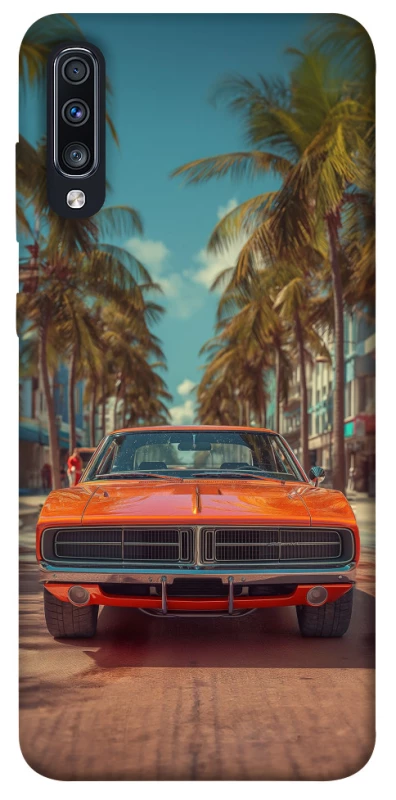 Чохол на Samsung Galaxy A70 (A705F) Tropical car фото 1 з 1