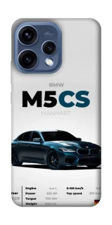 Чехол на Oppo Reno 15 BMW M5 CS фото 1 из 2