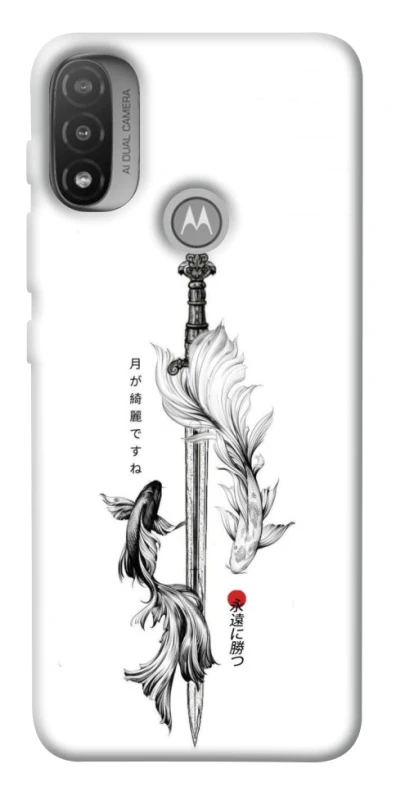 Чехол на Motorola Moto E20 Tattoo ver.6 фото 1 из 1