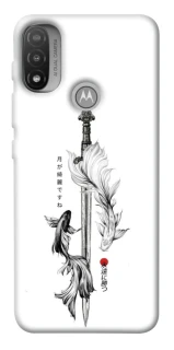 Чехол на Motorola Moto E20 Tattoo ver.6 фото 1 из 1