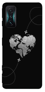 Чохол на Xiaomi Redmi K50 Gaming Love aesthetic ver.12 фото 1 з 1