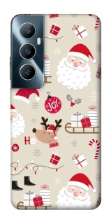 Чохол на Realme C65 4G Новорічний v1 фото 1 з 1