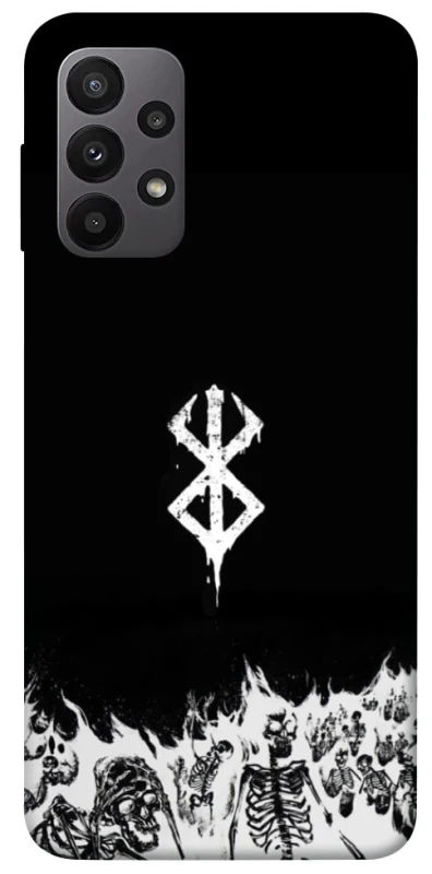 Чохол на Samsung Galaxy A23 4G Berserk skeletons фото 1 з 1