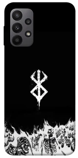 Чехол на Samsung Galaxy A23 4G Berserk skeletons фото 1 из 1