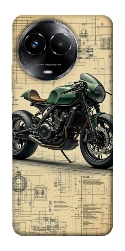 Чохол на Realme C67 4G Bike model фото 1 з 1