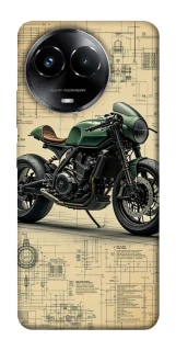 Чохол на Realme C67 4G Bike model фото 1 з 1