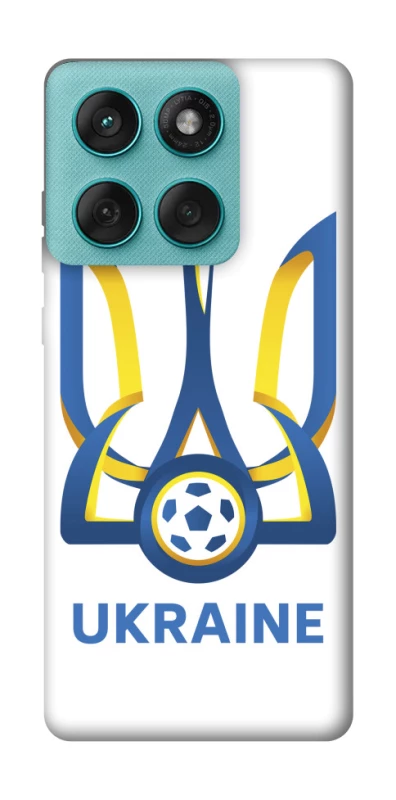 Чехол на Motorola Edge 60 Fusion Футбольный Герб v2 фото 1 из 1