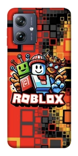Чохол на Motorola Moto G54 Roblox aesthetics ver.8 фото 1 з 1
