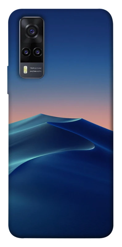 Чехол на Vivo Y31 Night dune фото 1 из 1