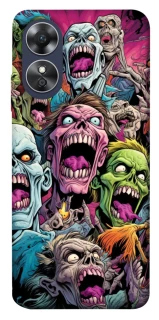 Чехол на Oppo A17 Zombie фото 1 из 1