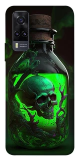 Чехол на Vivo Y31 Skull bottle фото 1 из 1