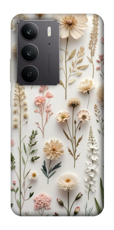 Чохол на Realme C75 Floral design ver.1 фото 1 з 1