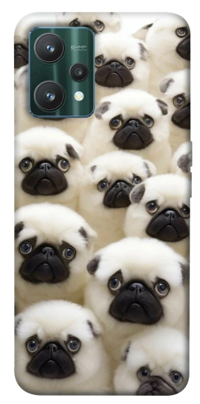 Чохол на Realme 9 Pro Doggy Pug Love фото 1 з 1