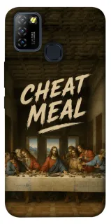 Чохол на Infinix Hot 10 Lite Cheat Meal фото 1 з 1