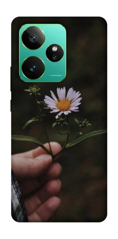 Чехол на Realme GT 7 Ромашка v4 фото 1 из 1