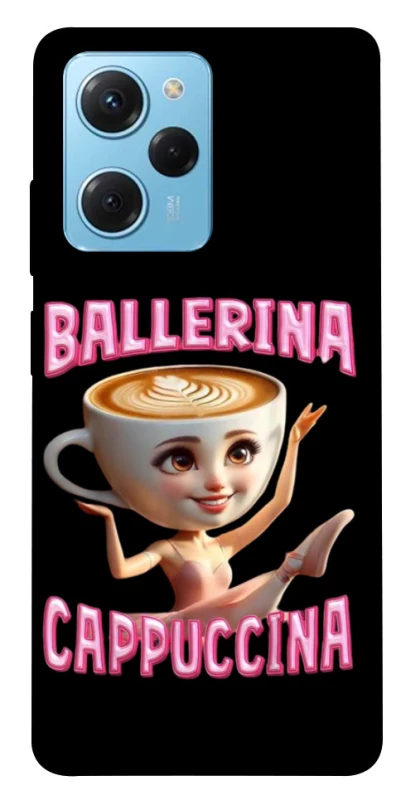 Чохол на Xiaomi Poco X5 Pro 5G Ballerina Capuchina фото 1 з 1
