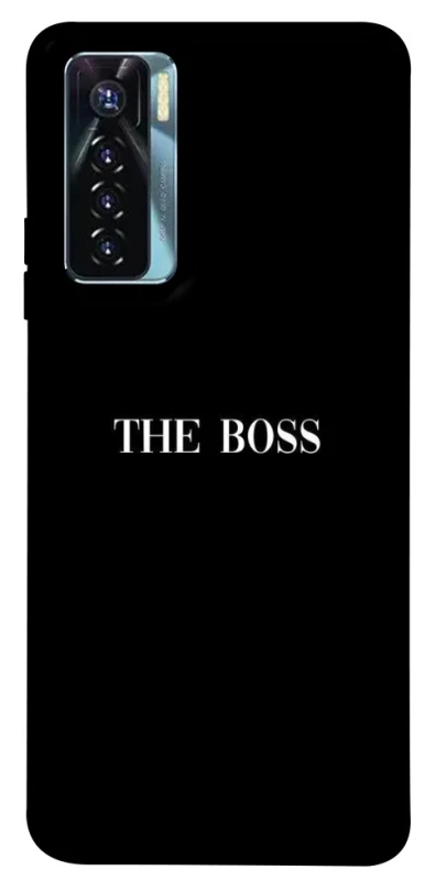 Чехол на TECNO Camon 17 Pro The boss фото 1 из 1