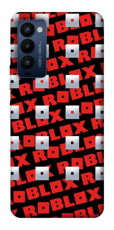 Чехол на TECNO Camon 18 Pro Roblox aesthetics ver.9 фото 1 из 1