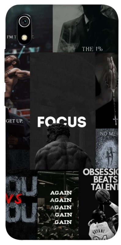 Чохол на Xiaomi Redmi 7A Focus collage фото 1 з 1