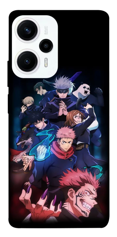 Чехол на Xiaomi Poco F5 / Note 12 Turbo Magic battle фото 1 из 1