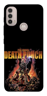 Чохол на Motorola Moto E40 Five finger death punch фото 1 з 1