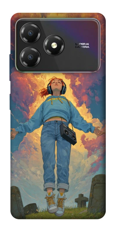 Чохол на ZTE Blade A36 Stranger Things ver.39 фото 1 з 1