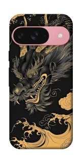 Чохол на Google Pixel 9 gold dragon фото 1 з 1