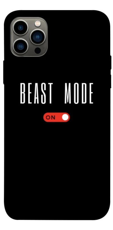Чехол на Apple iPhone 12 Pro (6.1") Beast mode фото 1 из 1