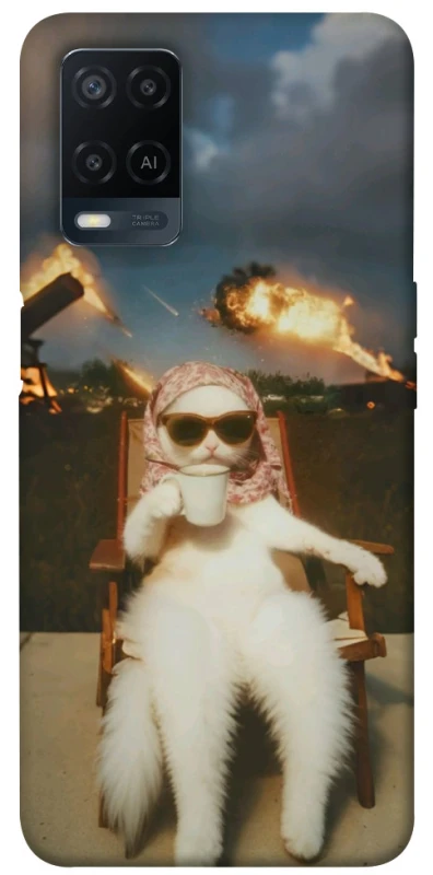 Чохол на Oppo A54 4G Exploding Kittens ver.1 фото 1 з 1