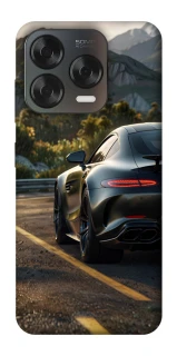 Чехол на ZTE Blade V70 Design Car in the mountains фото 1 из 2