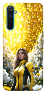 Чехол на Realme 6 Pro Cyber space girl ver.2 фото 1 из 1
