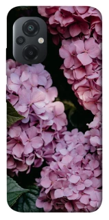 Чохол на Xiaomi Poco M5 Рожеві гартензії фото 1 з 1