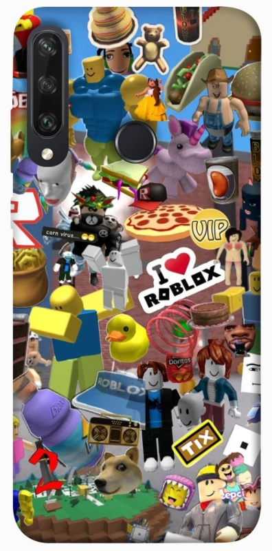 Чохол на Huawei Y6p Roblox collage ver.5 фото 1 з 1