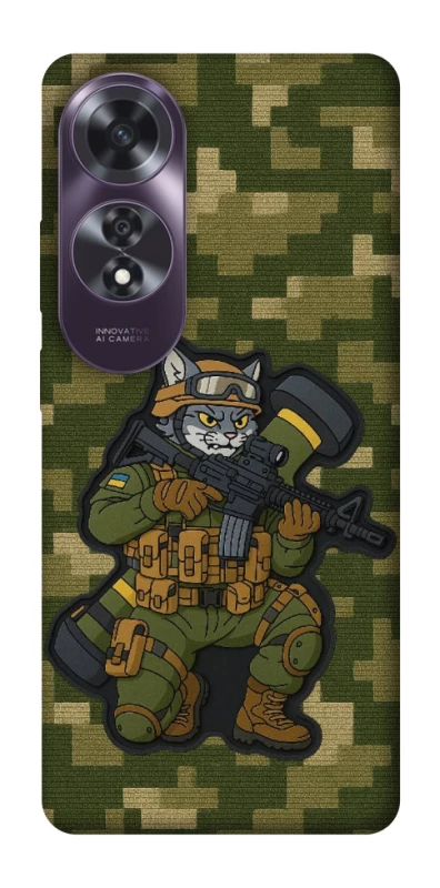 Чехол на Oppo A60 Milcat javelin фото 1 из 1