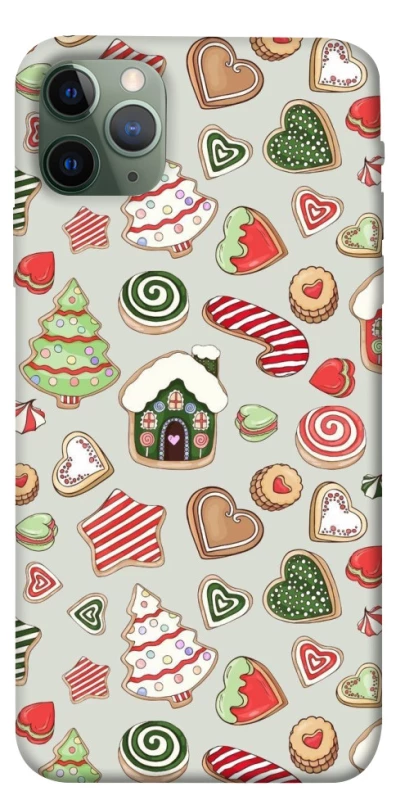 Чехол на Apple iPhone 11 Pro Max (6.5") Новогодний v7 фото 1 из 1