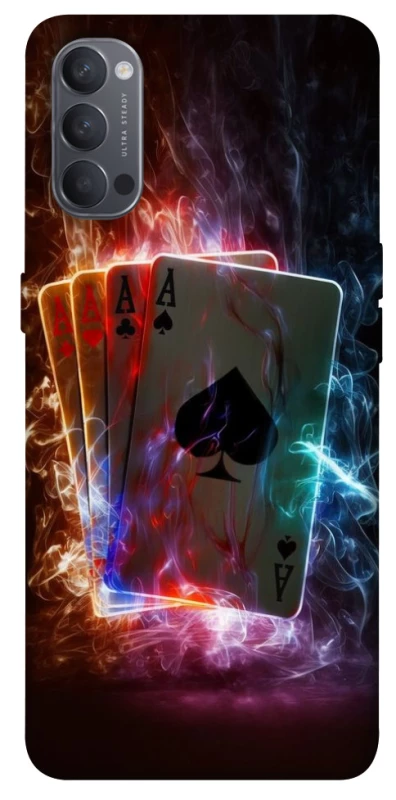 Чехол на Oppo Reno 4 Каре фото 1 из 1