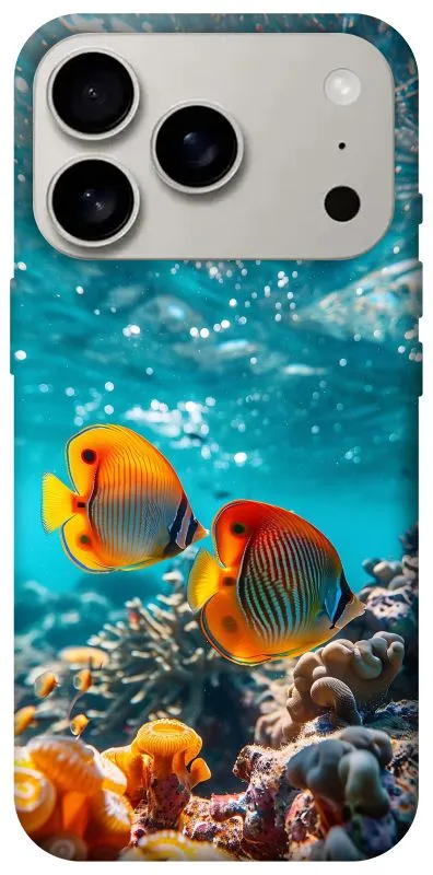 Чехол на Apple iPhone 18 Pro Coral fish фото 2 из 2