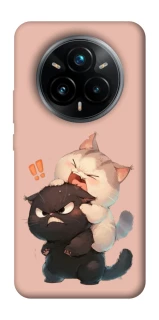 Чехол на Realme 14 Pro+ Сat and cat фото 1 Чехол на Realme 14 Pro+ Сat and cat фото 1 из 1