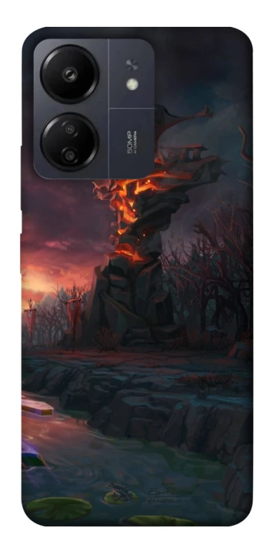 Чехол на Xiaomi Redmi 13C Dota road фото 1 из 1