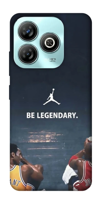 Чохол на ZTE Blade A75 4G Be Legendary фото 1 з 1