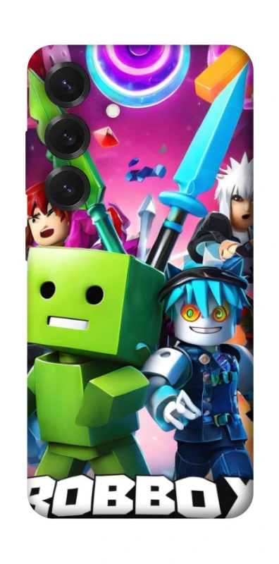 Чохол на Samsung Galaxy S26+ Roblox gaming heroes фото 1 з 1