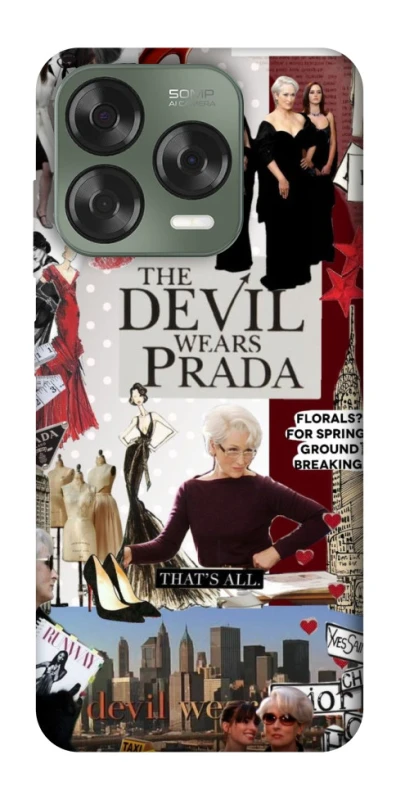 Чохол на ZTE Nubia V70 Design Fashion collage ver.15 фото 1 з 1