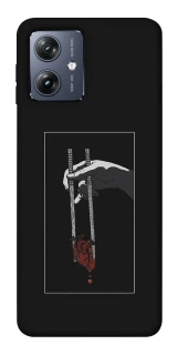 Чохол на Motorola Moto G54 Палички серцеїда фото 1 з 1