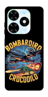 Чохол на TECNO Spark Go 2024 Bombardino Crocodilo v2 фото 1 з 1