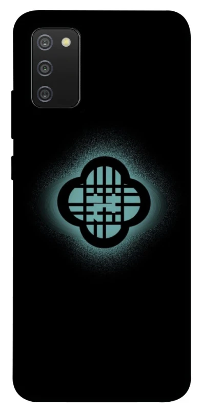 Чохол на Samsung Galaxy A02s K-Pop Demon Hunters Logo ver.2 фото 1 з 1