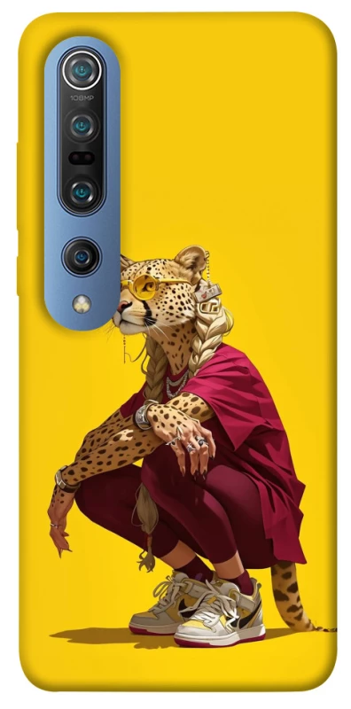 Чохол на Xiaomi Mi 10 / Mi 10 Pro Ягуар фото 1 з 1