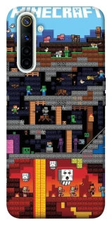 Чохол на Realme 6 Minecraft фото 1 з 1