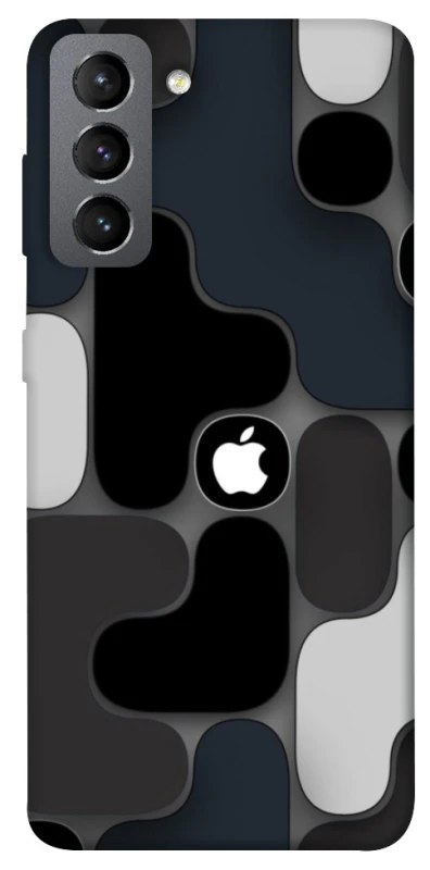 Чохол на Samsung Galaxy S21 FE Apple logo ver.8 фото 1 з 1
