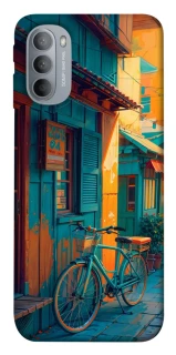 Чехол на Motorola Moto G31 Bike фото 1 из 1